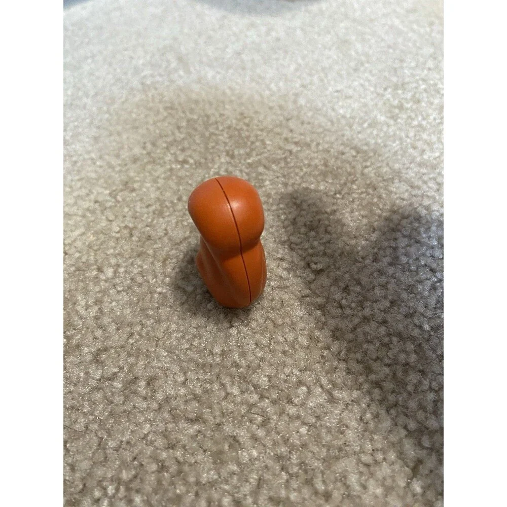 Vintage Playmobil red orange squirrel figure forest nature to replacement part